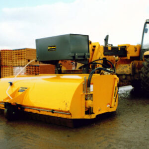 Road Sweeper c/w Water Suppression